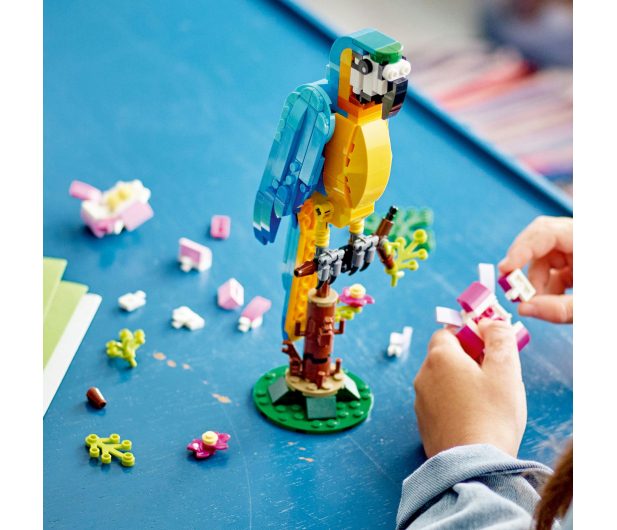 LEGO Creator 31136 Egzotyczna papuga - 1091313 - zdjęcie 5